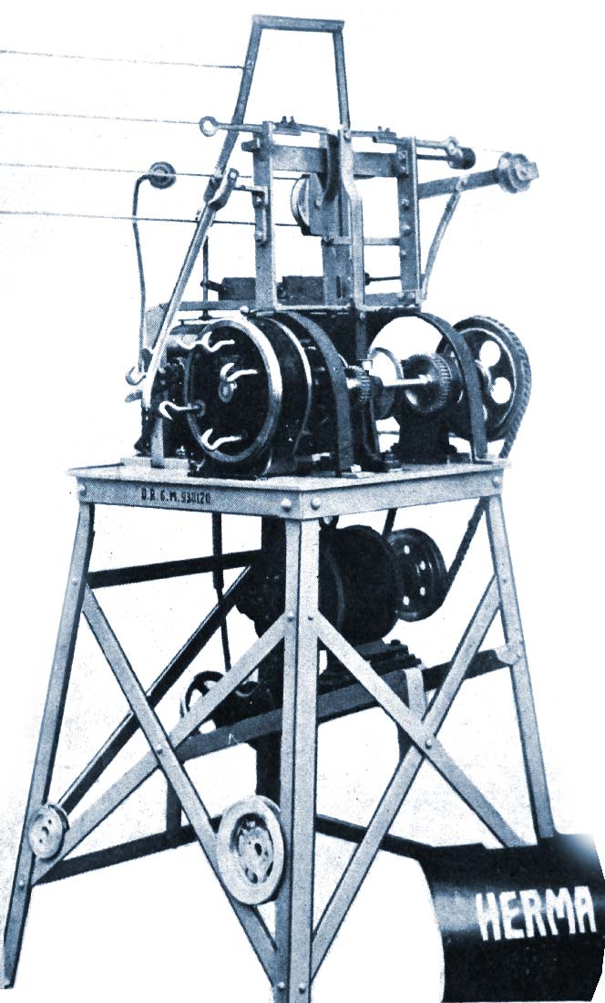 Seilermaschine Herma von Muffler in Stockach